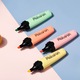 Textmarker Deli Macarons, 4 buc/set