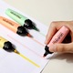 Textmarker Deli Macarons, 4 buc/set