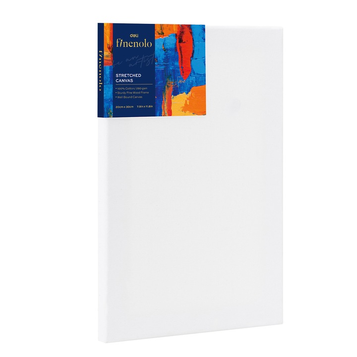 Платно за рисуване Deli, С размери 20 х 30 см