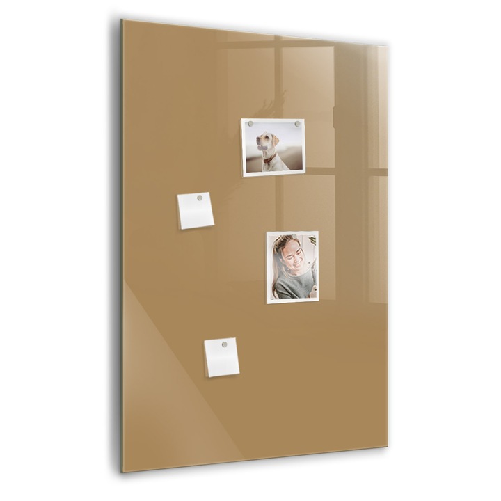 Tabla magnetica, Coloray, Maro, 70 x 100 cm, Magneti, Marker negru, 010640700080300260252