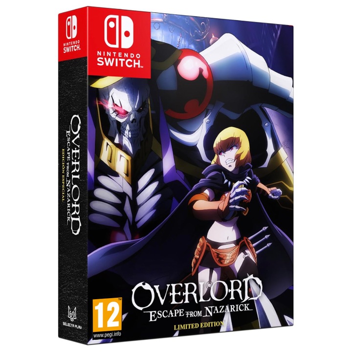 Joc Overlord Escape From Nazarick Limited Edition Pentru Nintendo Switch