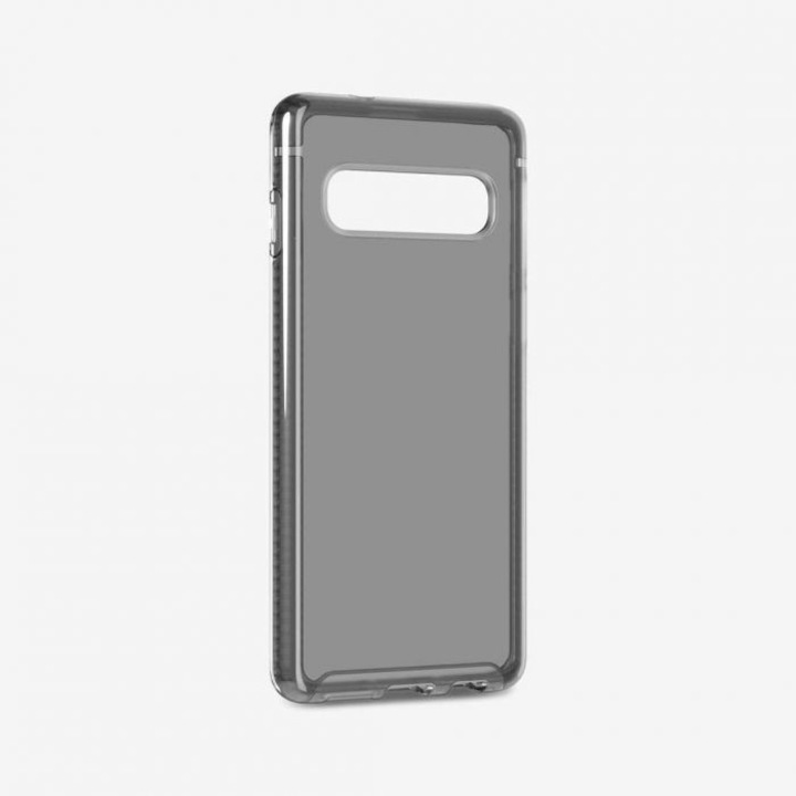 Кейс за Samsung Galaxy S10 Vetter soft touch ecoline grey
