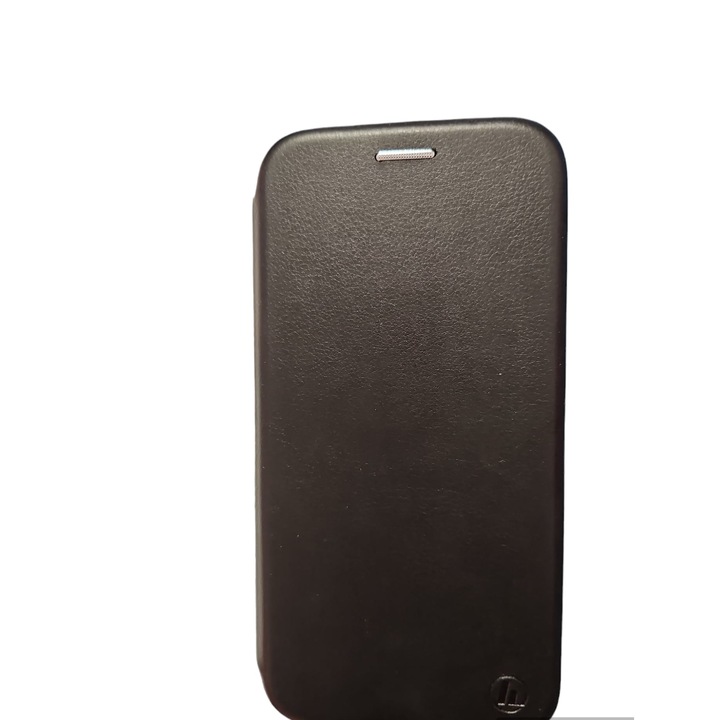 Huse de telefon tip carte Samsung Galaxy J5 (2017) Negru cu Asezare Verticala