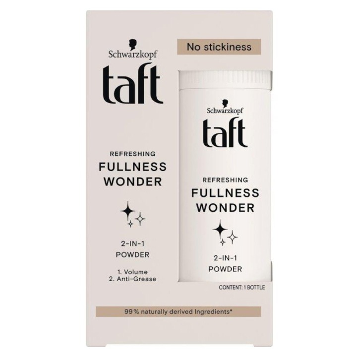 Set 3 x Pudra Taft Full & Fresh, 10 g