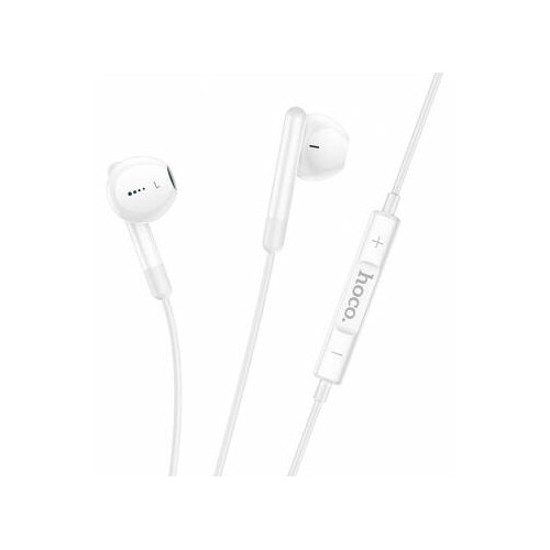 Handsfree USB-C HOCO M93, Alb