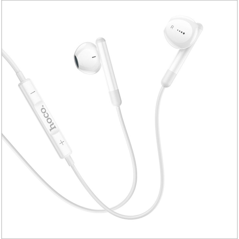 Handsfree USB-C HOCO M93, Alb
