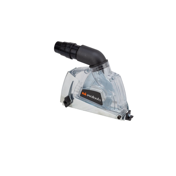 Adaptor Aparatoare Adancime Reglabila Polizor Unghiular pentru Debitare cu Sistem de Aspirare 125 mm