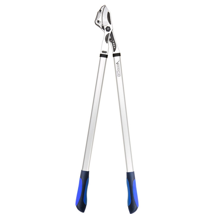 Foarfeca gradina, Hydrostab, Alb/Albastru, 1000 mm