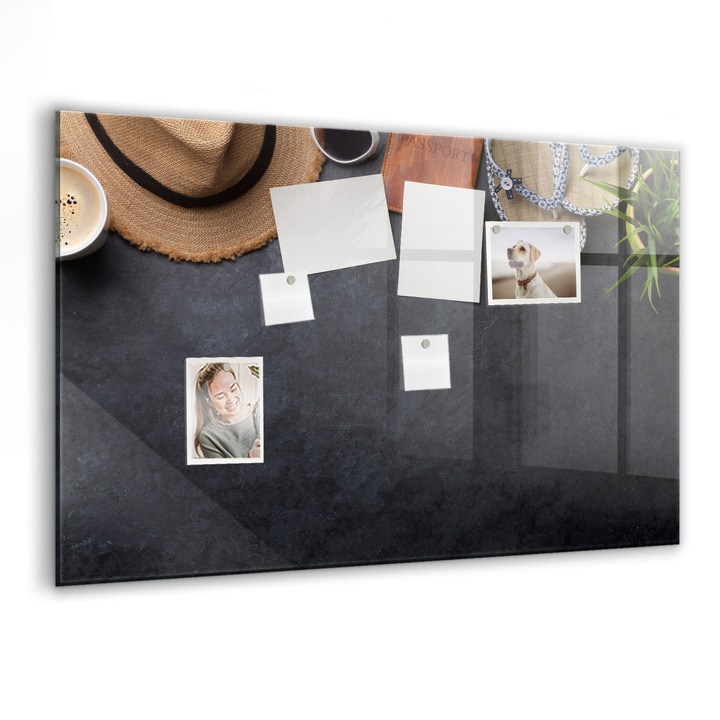 Tabla magnetica, Coloray, Sarbatori, Multicolor, 90x60 cm, Marker alb, Magneti, 010640700060400088618