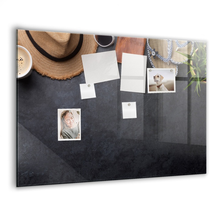 Tabla magnetica, Coloray, Sarbatori, Multicolor, 100x70 cm, Marker alb, Magneti, 010640700030400088618