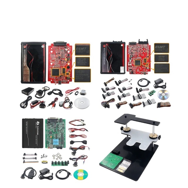 Интерфейс за програмиране на ECU, KessKt bdm 0475, неограничена версия, червен, 12V/24V