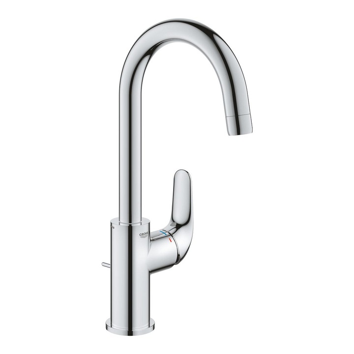 Смесител за умивалник Grohe Swift 24330001, L, 311 мм, Въртящ се, Вентил, Хром