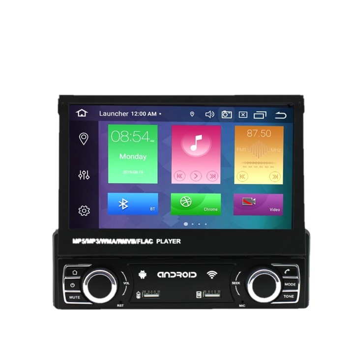 Мултимедия с навигация ZT, 1 DIN 9", Android, 4+2+32, 9508