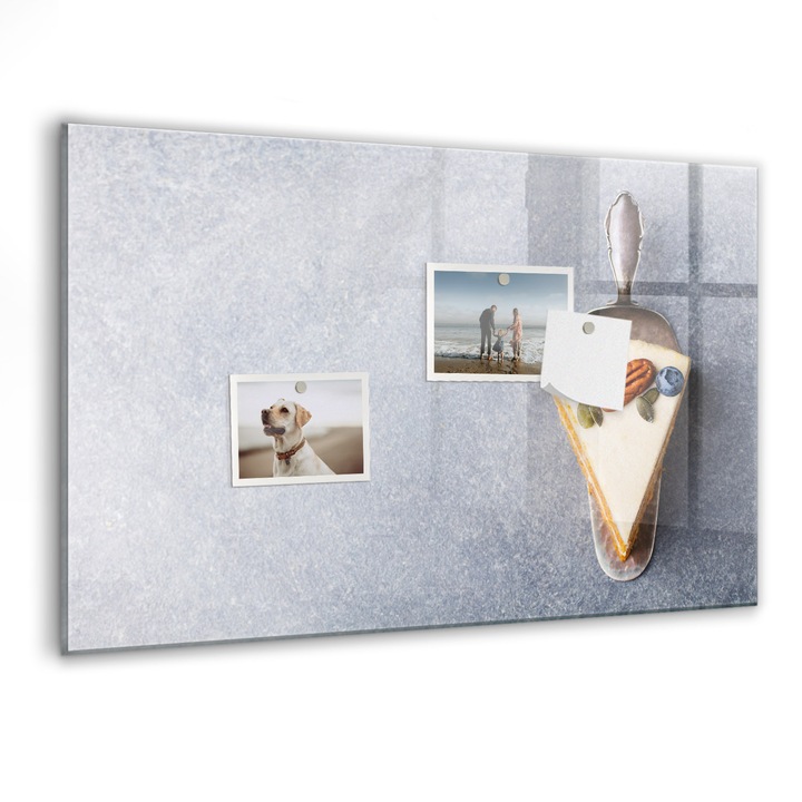 Tabla magnetica, Coloray, Foarte usor, Multicolor, 60 x 40 cm, Magneti, Marker negru, 010640700010300027698