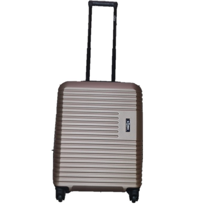 Troler RAIN RB8113C, ABS, extensibil, 8 roti, 40L, auriu, 55x40x20cm