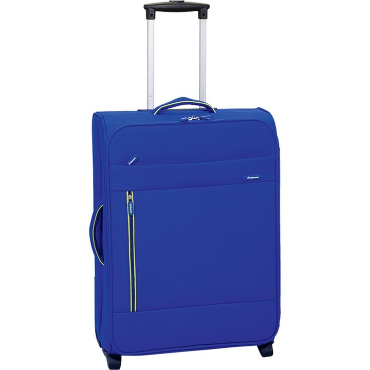 Troler Diplomat ZC600L, 27x49x71cm, Albastru