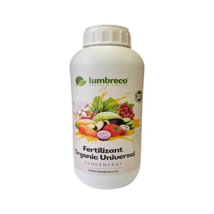 Ingrasamant organic universal Lumbreco, 20 l