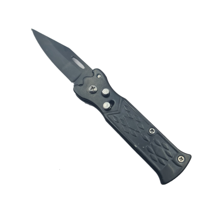 Briceag Model Romburi, Sistem Prindere Curea, Deschidere Automata pe Buton, 16 cm, Dalimag