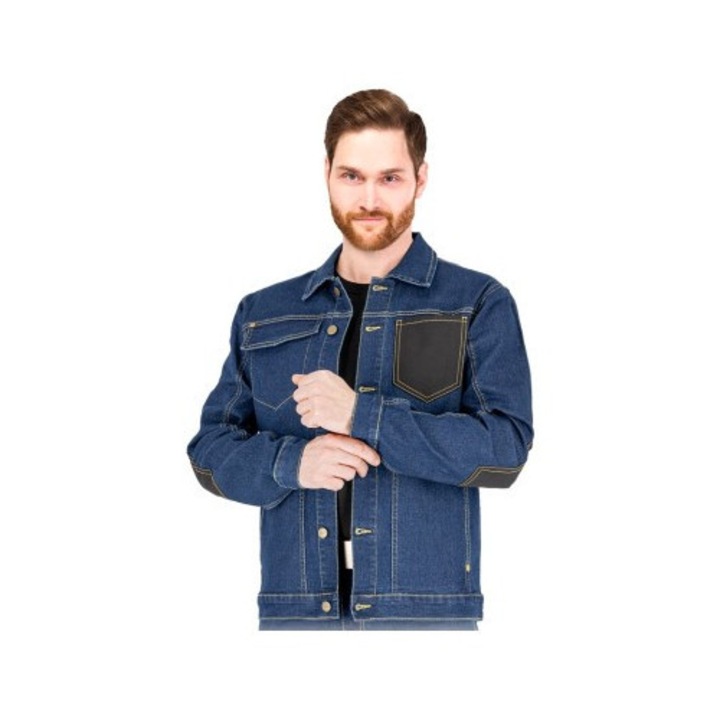 Jacheta de protectie, Reis, JEANS303 XXL Bleumarin