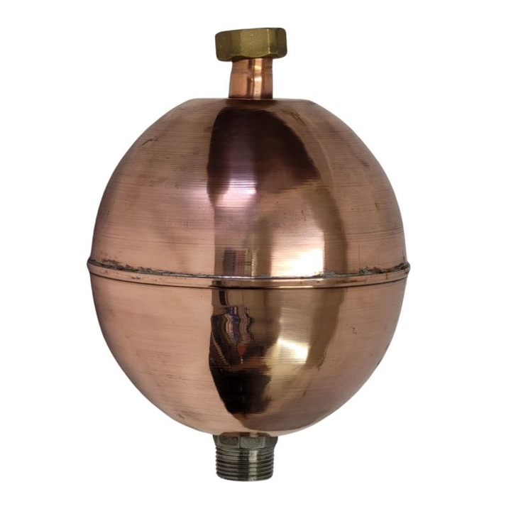 Set deflegmator pentru cazan tuica, 17 cm, Perfect Home