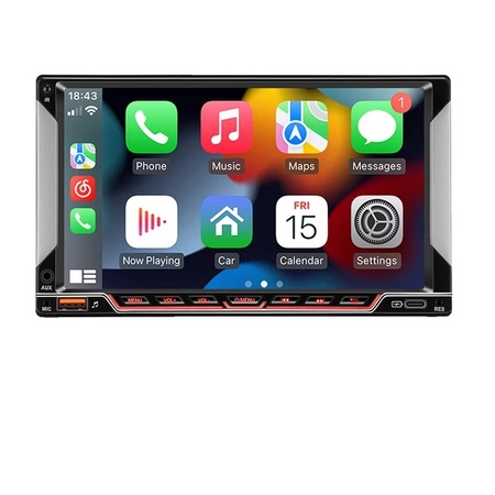 Sistem multimedia auto cu ecran 7", Android 12, 2GB RAM, 32GB ROM ...