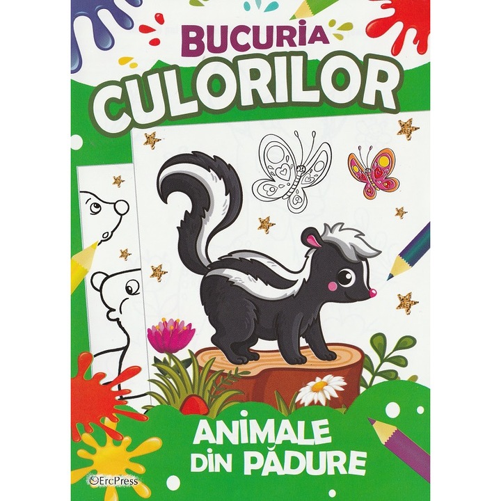 Bucuria Culorilor. Animale Din Padure