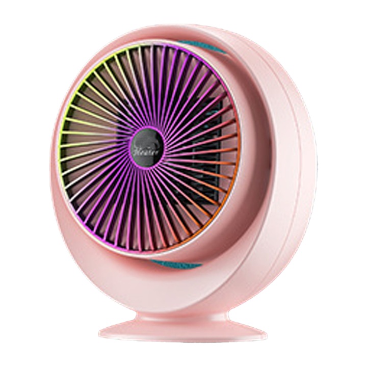 Kerámia fűtőtest, túlmelegedés elleni védelem, rózsaszín