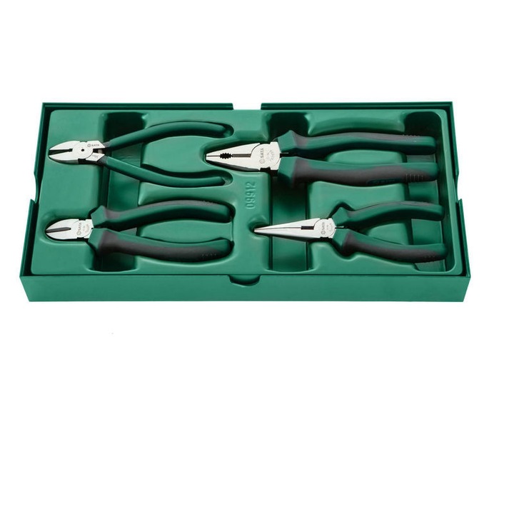 Sata Set clesti 150 mm /4 piese (patent tais lateral cu varfuri semirotunde)