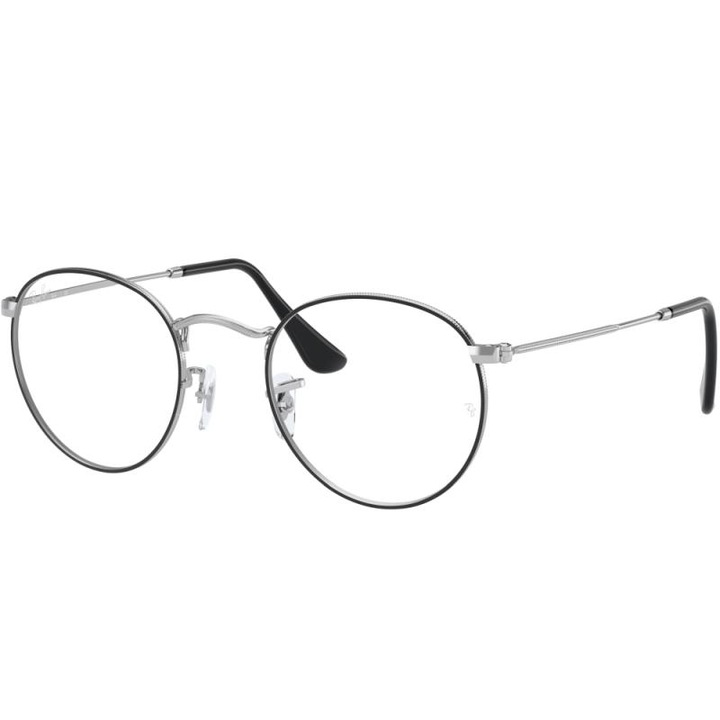Férfi szemüvegkeret, Ray-Ban RX3447V 2861, fém, ezüst, 50 mm