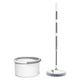 Mop Rotativ Dreamramp, Auto-Spalare, 2 Rezerve, Curata Plinte & Colturi, Compartimente Apa Curata & Murdara, Robinet de Scurgere