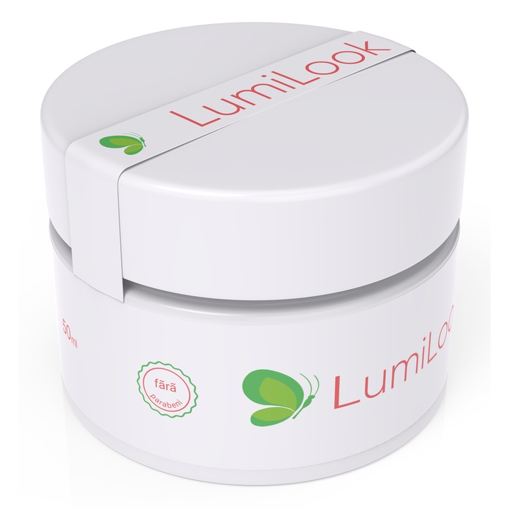 Crema naturista anti-cearcane cu efect imediat pentru femei si barbati, LumiLook, 50ml