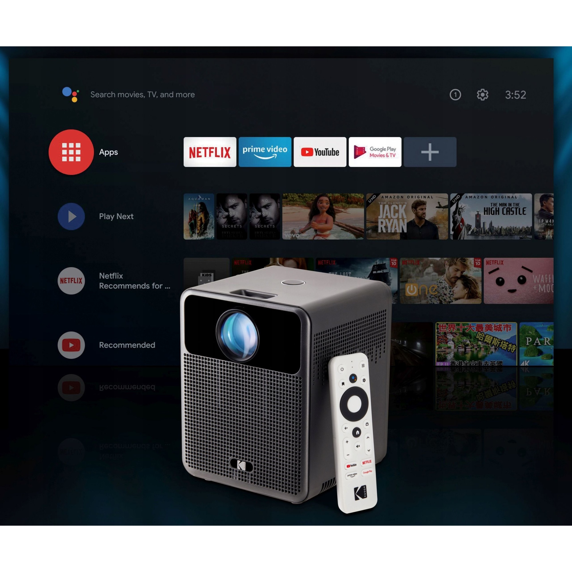 Proiector Profesional Kodak Flik X10 eMAG.ro