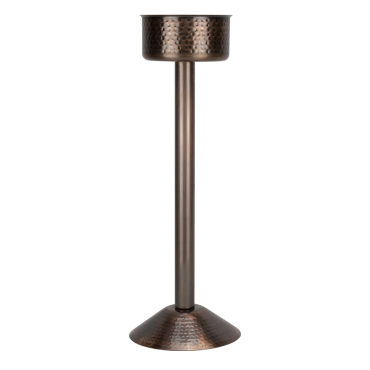 Стойка за шампаниера HORECANO, h63cm, Мед