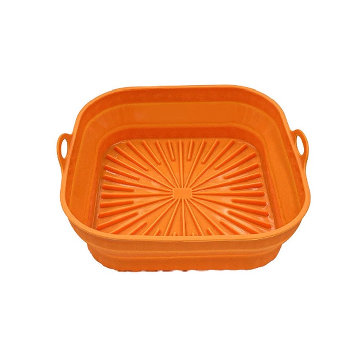 Covoras pliabil, Silicon, Pentru cuptor, Portocaliu