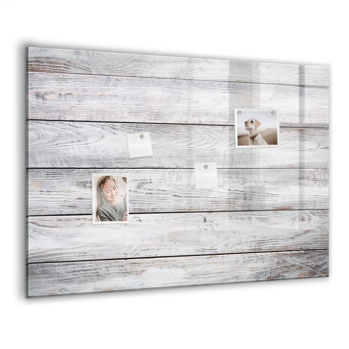 Tabla magnetica, Coloray, Placi pictate, Alb, 100 x 70 cm, Magneti, Marker negru, 010640700030300088525