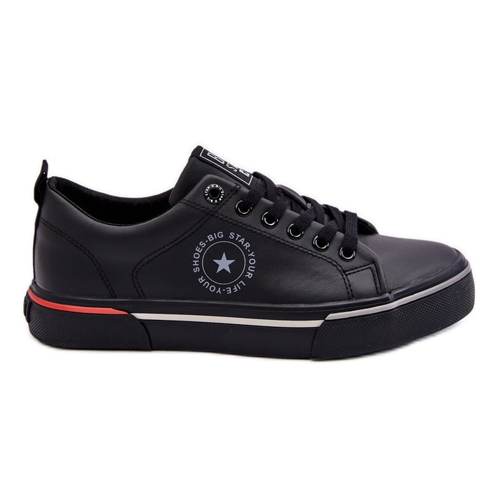Pantofi pentru bărbați, Big Star, BM162363, Negru