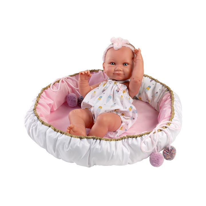 Llorens baba, Nica, játszószőnyeggel, 40 cm