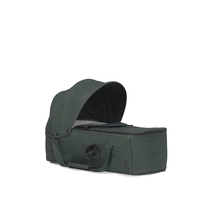 Euro Cart Doblo CarryMe textil babakocsi, megerősítéssel és szállító fogantyúkkal, Jungle
