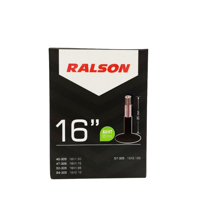 Камера за велосипед Ralson R-6205 16x1.75-2.125 (40/57-305) AV