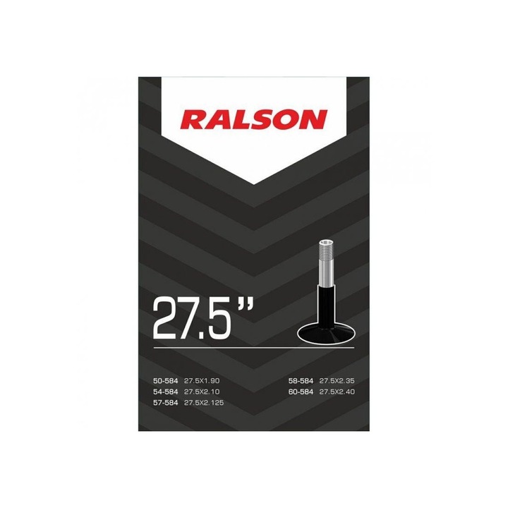 Camera bicicleta Ralson R-6205 27.5x1.90-2.35(50-60/584) AV