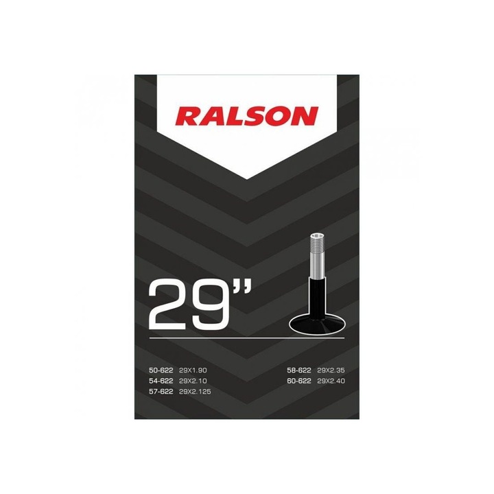 Camera bicicleta Ralson R-6205 29x1.90-2.35 (50-60/622) AV