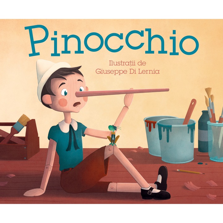 Pinocchio de DK Publishing, Giuseppe Di Lernia