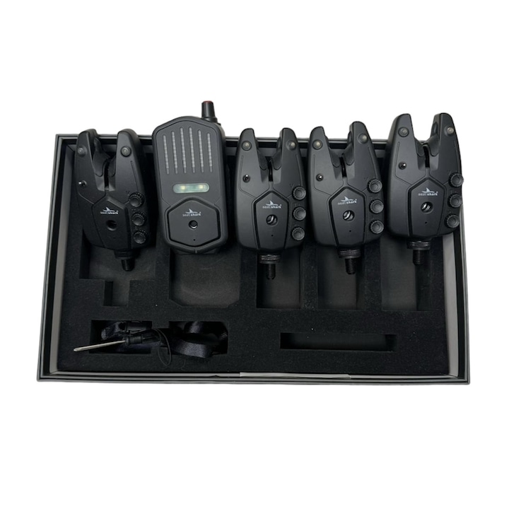 Set 4 Avertizori plus Statie RX+ Model 2024