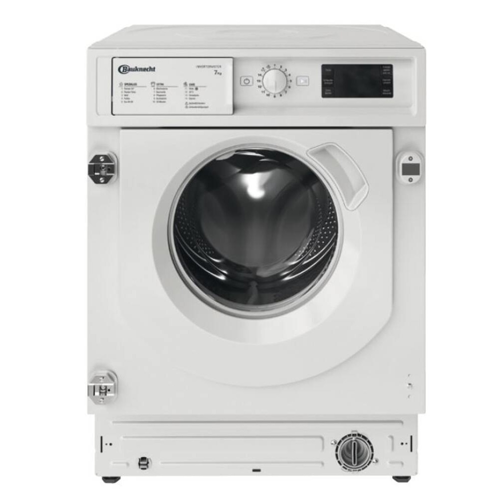 Masina de spalat incorporabila Bauknecht BIWMBG71483E, 7 kg, 1400 U, 7 kg, 1400 U