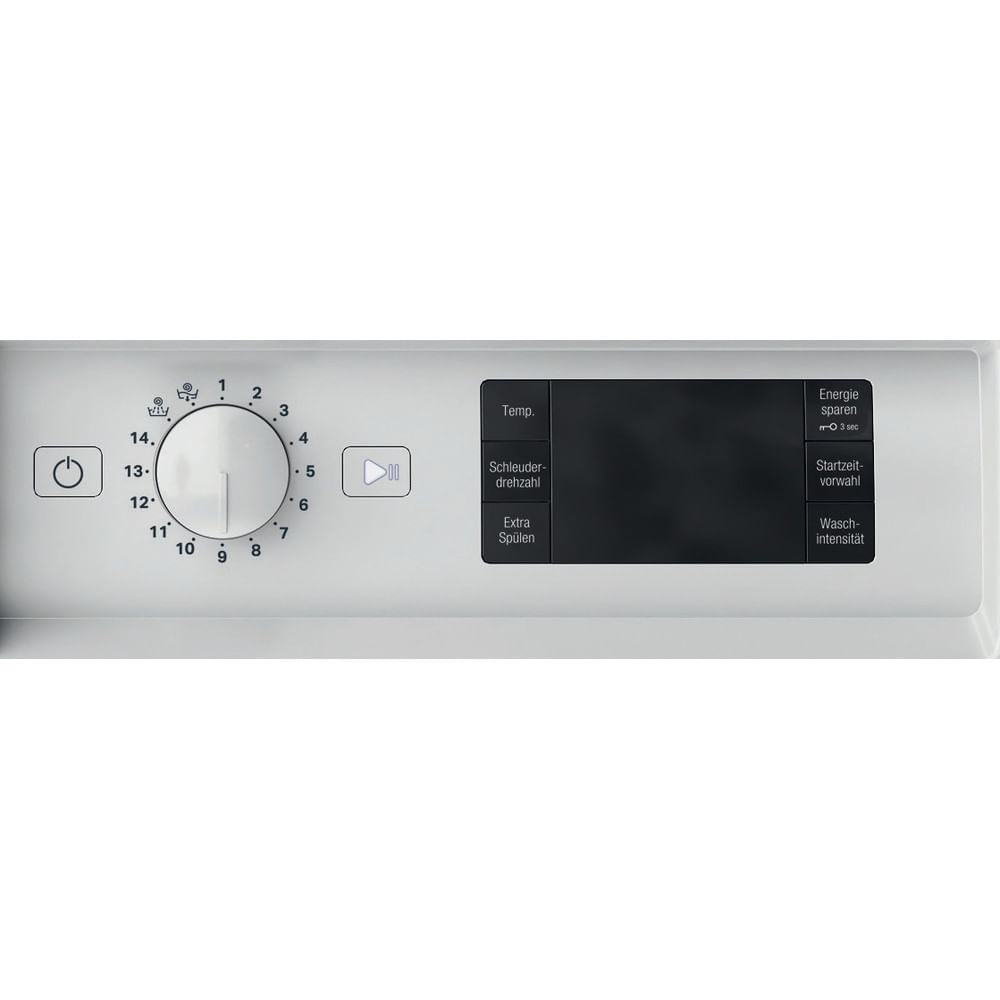 Masina de spalat incorporabila Bauknecht BIWMBG71483E, 7 kg, 1400 U, 7 kg, 1400 U