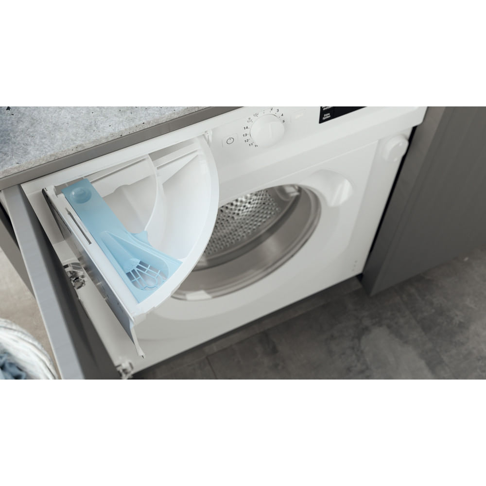 Masina de spalat incorporabila Bauknecht BIWMBG71483E, 7 kg, 1400 U, 7 kg, 1400 U