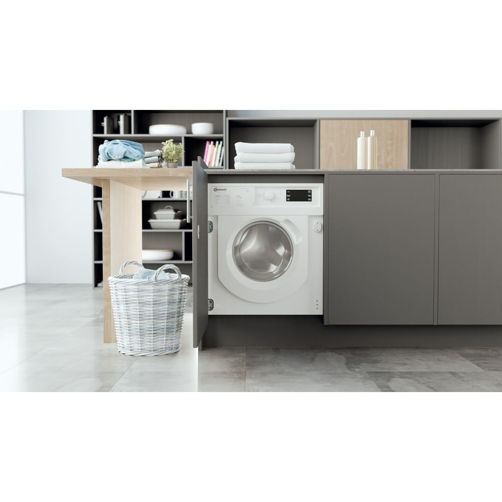 Masina de spalat incorporabila Bauknecht BIWMBG71483E, 7 kg, 1400 U, 7 kg, 1400 U