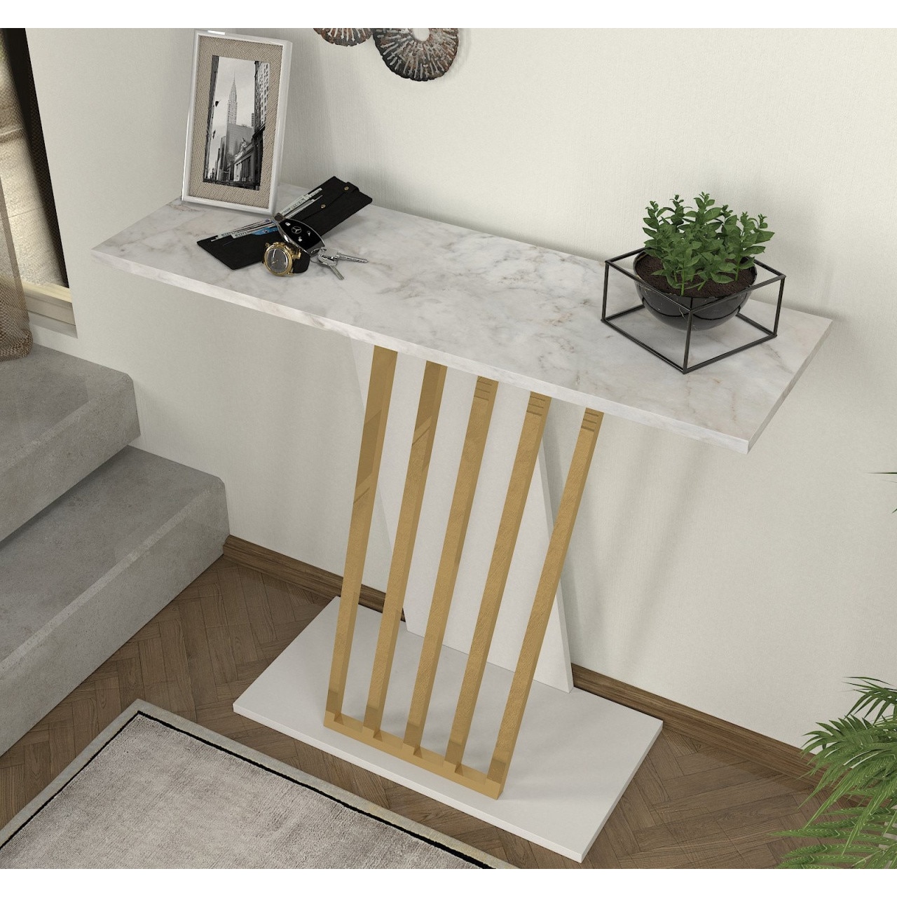 Masa Decor Living, UnicUtil®, Masa Decor Living 90X76.8X29.6 Cm Cu Raft ...