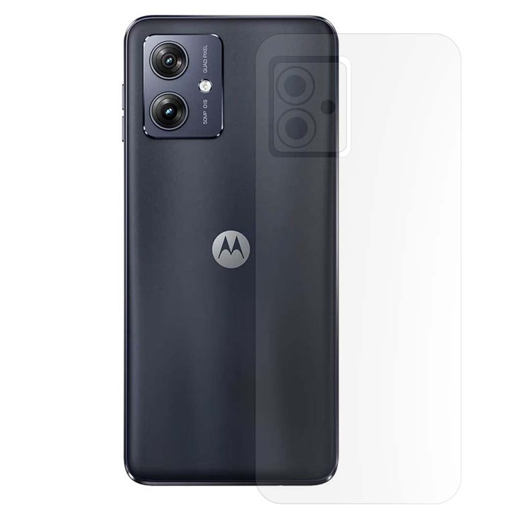 SILKASE matt hátfólia Motorola Moto G54 5G-hez, hátvédő, szilikon