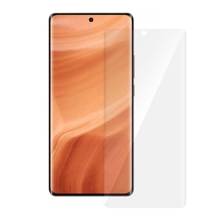 SILKASE fólia Realme GT5 Pro-hoz, képernyővédő, megújuló szilikon